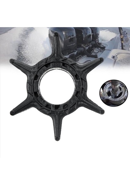 2x 6H3-44352-00 Yamaha Dıştan Takma Motor Için Su Pompası Pervanesi 40-70HP 6H3-44352 697-44352 697-44352-00 Tekne Motoru Kısmı (Yurt Dışından) indirimleri