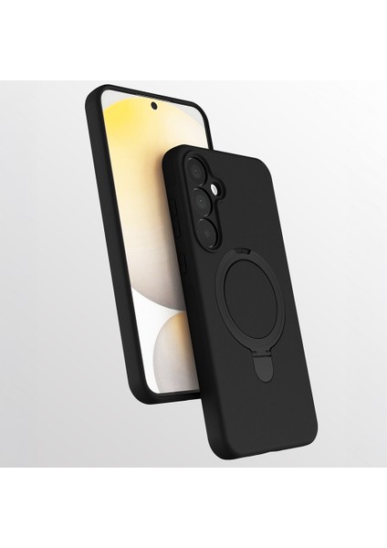 Samsung Galaxy A17 Kılıf M-Safe Şarj Özellikli Standlı Samara Kapak