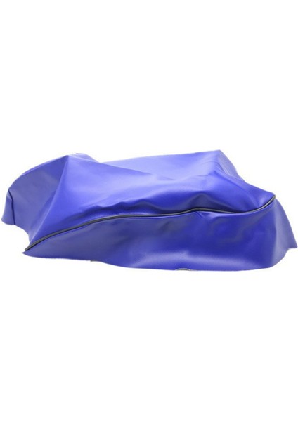 Honda Dio AF17/AF18 Motosiklet Modifikasyonu Için 2x Motosiklet Koltuk Kapağı Taklit Koltuk Kapağı Mavi ve Beyaz (Yurt Dışından) modelleri