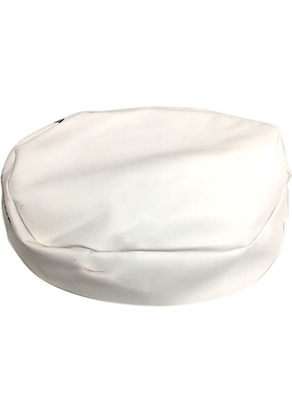 Honda Dio AF17/AF18 Motosiklet Modifikasyonu Için 2x Motosiklet Koltuk Kapağı Taklit Koltuk Kapağı Mavi ve Beyaz (Yurt Dışından) fırsatları