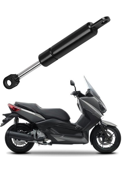 Motosiklet Koltuk Regülatörü Gaz Sütun Şok Asansör Strut Struts Struts Yamaha Için Destek Çubuğu XMAX250 Xmax 300 2014 2015 2016 (Yurt Dışından) fiyatları