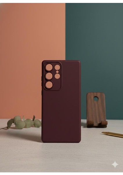 Samsung Galalaxy S25 Ultra Kılıf Lansman Kamera Korumalı Içi Kadife Yumuşak Renkli Silikon Mat Hisli