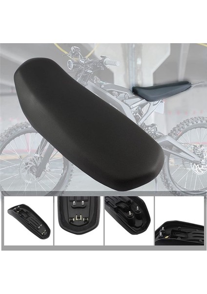 Motosiklet Koltuğu Yastığı Sur Ron Light Bee X/s Segway Için Elektrikli Kir Bisiklet Koltuğu X260 X160 Aksesuarlar - Siyah (Yurt Dışından) fiyatları