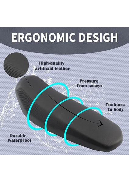 Motosiklet Koltuğu Yastığı Sur Ron Light Bee X/s Segway Için Elektrikli Kir Bisiklet Koltuğu X260 X160 Aksesuarlar - Siyah (Yurt Dışından) modelleri