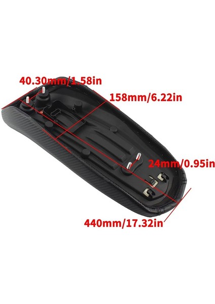 Motosiklet Koltuğu Yastığı Sur Ron Light Bee X/s Segway Için Elektrikli Kir Bisiklet Koltuğu X260 X160 Aksesuarlar - Siyah (Yurt Dışından) indirimleri