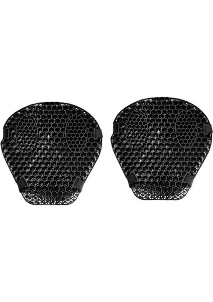 2x Silikon Motosiklet Koltuk Kapağı Hava Koltuğu Yastık Nefes Alabası Basınç Kabul Koruyucu (Yurt Dışından) modelleri