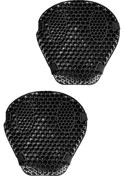 2x Silikon Motosiklet Koltuk Kapağı Hava Koltuğu Yastık Nefes Alabası Basınç Kabul Koruyucu (Yurt Dışından) fırsatları