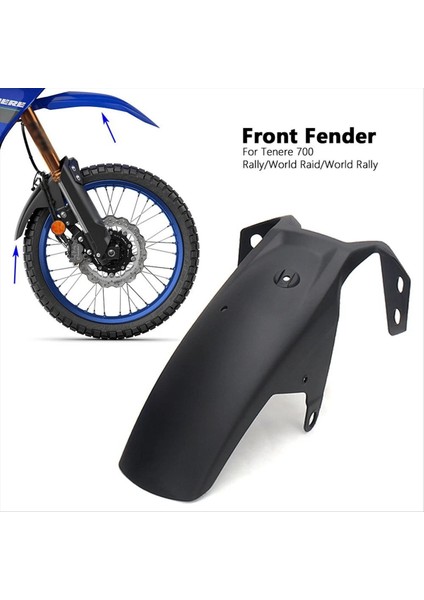 Yamaha Için Motosiklet Ön Çamurluk Kapak Koruyucu Mudguard Tenere 700 T7 TENERE700 Dünya Raid Tenere 700 Dünya Rallisi (Yurt Dışından) modelleri