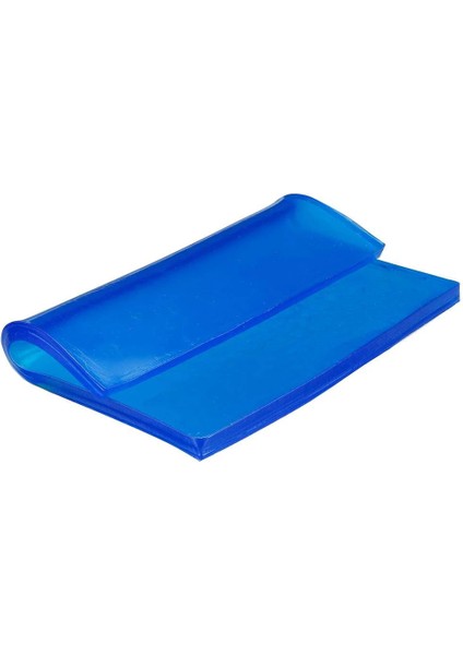 2 cm Mavi Motosiklet Evrensel Koltuk Yastık Jel Ped Serin Ped Şok Emme Mat Diy Kesim Yastık (Yurt Dışından)