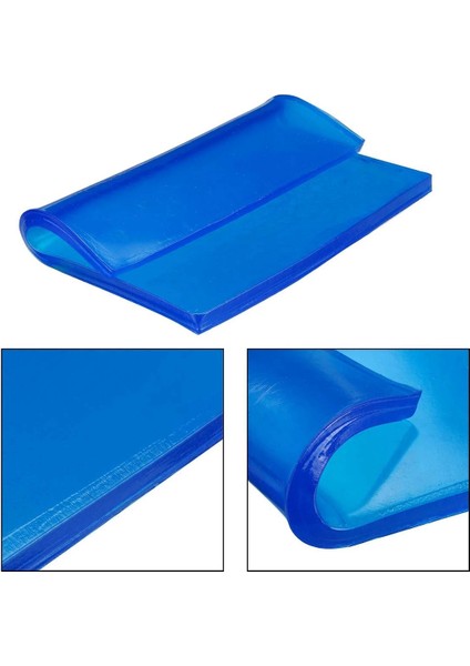 2 cm Mavi Motosiklet Evrensel Koltuk Yastık Jel Ped Serin Ped Şok Emme Mat Diy Kesim Yastık (Yurt Dışından) indirimleri