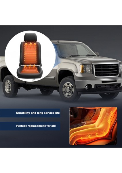 Koltuk Isıtıcısı Isıtıcı Isıtma Elemanı 15193975 641106 Chevy Gmc Kamyonet Suv (Yurt Dışından) fırsatları