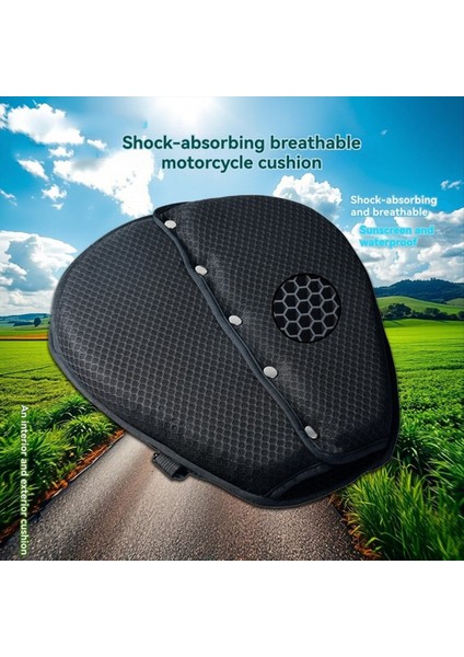 Yeni Isı Yalıtım Motosiklet Koltuğu Yastık Tüm Seasons Evrensel Su Geçirmez Konforlu Jel Koltuk Yastığı (Yurt Dışından) fiyatları
