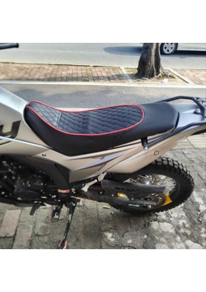 Motosiklet Koltuk Yastık Kapağı Koltuk Kapağı Koruma Pedi Loncin Voge Için 300 Ralli 300 Gy RALLY300 Aksesuar (Yurt Dışından) indirimleri