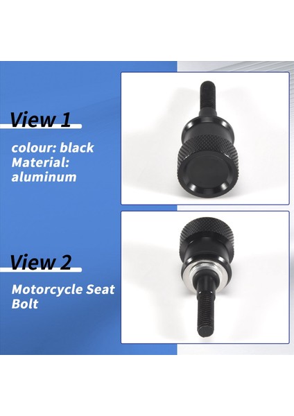 Bmw R Nine T R9T Rninet 14-20 Arka Çamurluk Yolcu Koltuğu Cıvatası Sökme Aracı-Hızlı Sürüm (Siyah) (Yurt Dışından) fırsatları