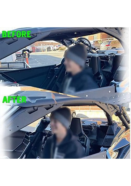 Can-Am Maverick X3 Koltuk Asansör Koltuğu Asansör Kaldırılabilir Utv Koltuğu Tüm Yıllar Için Uygun 4 Pcs (Yurt Dışından) fiyatları