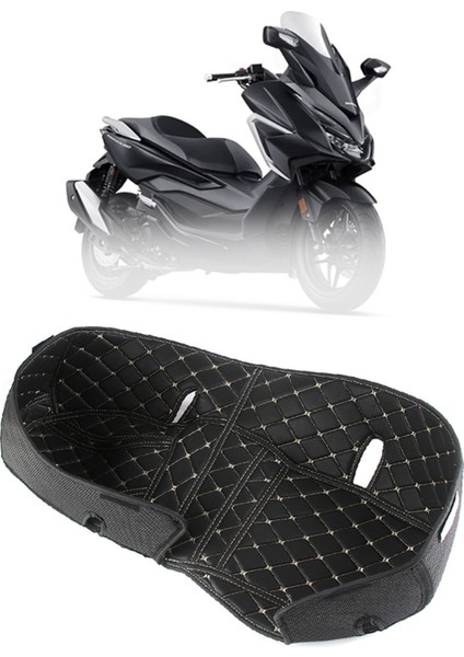 Honda FORZA350 NSS350 FORZA300 2018-2021 Aksesuarlar Motosiklet Arka Bagaj Kargo Astar Koruyucu Koltuk Kova Ped (Yurt Dışından) fiyatları