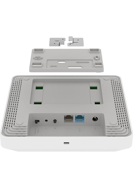 Voyager Pro AX1800 Wi-Fi Mesh Ebeveyn K Fiber Vpn Router Access Point 1xrj-45 1xrj-45+Poe 18W 802.3AT KN-3510 modelleri