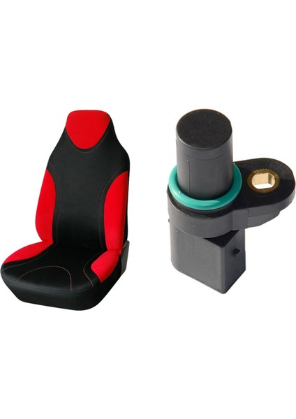 Araba Evrensel Destek Arka Kova Koltuk Kapağı Kırmızı ve Krank Mili Konumu Senso 13627548994 Bmw 3 Serisi E46 (Yurt Dışından)