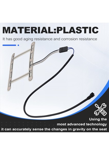 Evrensel Araba Koltuğu Basınç Sensörü Uyarı Hatırlatma Pedi Işgal Edilen Oturum Alarm Aksesuar (Yurt Dışından) indirimleri