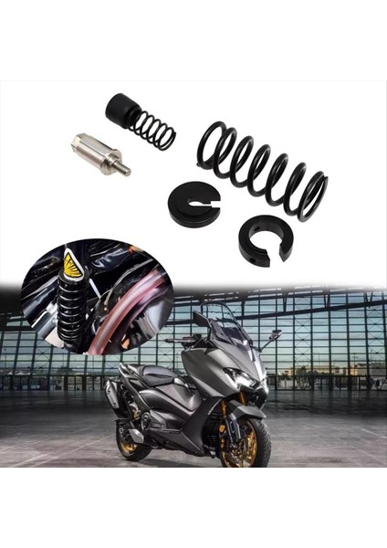 Motosiklet Aksesuarları Tampon Yastık Kapağı Yayını Yamaha Için Yastık Yayı Açılış Yay XMAX300 Xmax 300 2017 - 2023 (Yurt Dışından) indirimleri