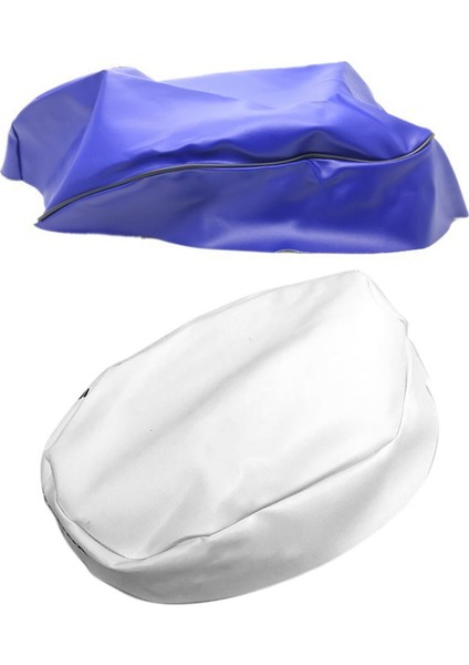 Honda Dio AF27/AF28 Motosiklet Modifikasyonu Için 2x Motosiklet Koltuk Kapağı Taklit Derek Kapak (Yurt Dışından)