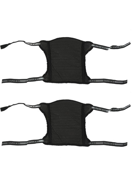 2x Motosiklet Serin Koltuk Kapağı Evrensel Koruma Koltuğu Yastık 3D Mesh Su Geçirmez Yastık Motosiklet Aksesuarları (Yurt Dışından)