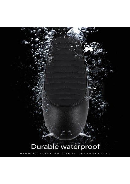 Motosiklet Retro Koltuk Vintage Hump Seat Cafe Racer Sele Scramble Honda CG125 CB350 CB400 CB500 CB750 SR400 Xj Xs (Yurt Dışından) fırsatları