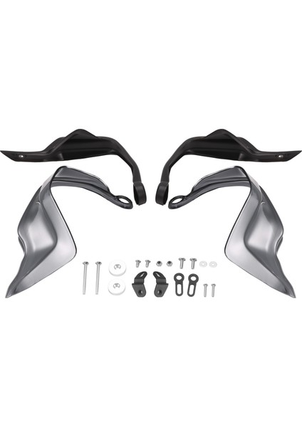 Motosiklet Aksesuarları Honda Adv 150 ADV150 Adv 160 El Koruma Uzantıları Ön Cam Dumanı Gri (Yurt Dışından)
