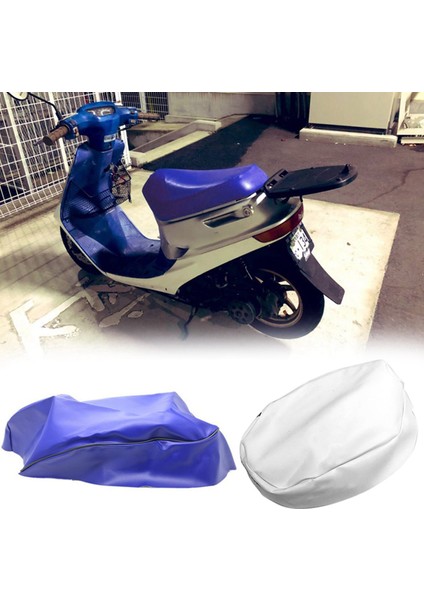 Honda Dio AF27/AF28 Motosiklet Modifikasyonu Için 2x Motosiklet Koltuk Kapağı Taklit Derek Kapak (Yurt Dışından) modelleri