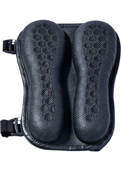 Motosiklet Yastığı Motosiklet Jel Pad 3D Petek Şoku Ahmsoring Nefes Alabaş Yastık Kapak Evrensel (Yurt Dışından)