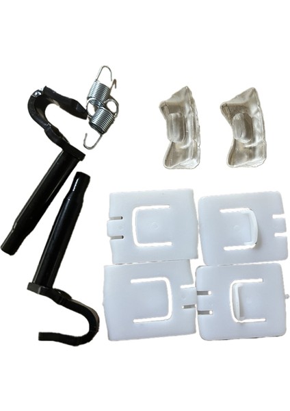 Vw Santana Için 2000 Otomatik Parçalar Ön Koltuk Rayları Sürgülü Blok Kılavuzu Mandal Pimi Uzatma Yayını Onarım Kiti (Yurt Dışından)