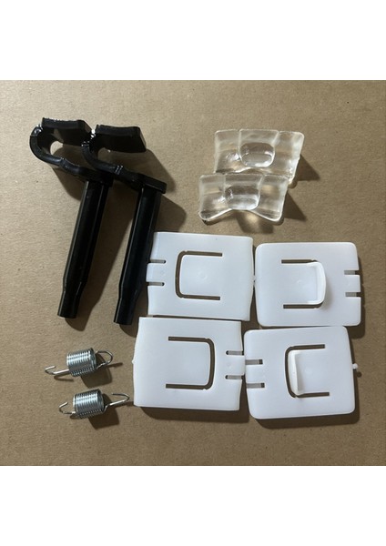 Vw Santana Için 2000 Otomatik Parçalar Ön Koltuk Rayları Sürgülü Blok Kılavuzu Mandal Pimi Uzatma Yayını Onarım Kiti (Yurt Dışından) indirimleri