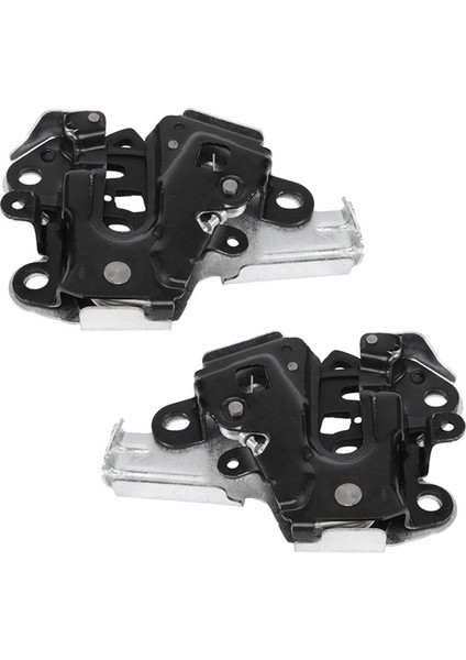 1 Çift Arka Sağ Koltuk Kilit Montajı Metal 82220-T0A-A02 82620-T0A-A03 Honda Crv Için 2012-2017 (Yurt Dışından)