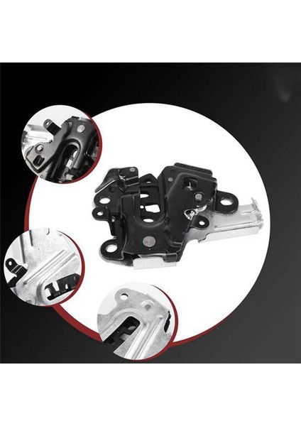 1 Çift Arka Sağ Koltuk Kilit Montajı Metal 82220-T0A-A02 82620-T0A-A03 Honda Crv Için 2012-2017 (Yurt Dışından) fiyatları