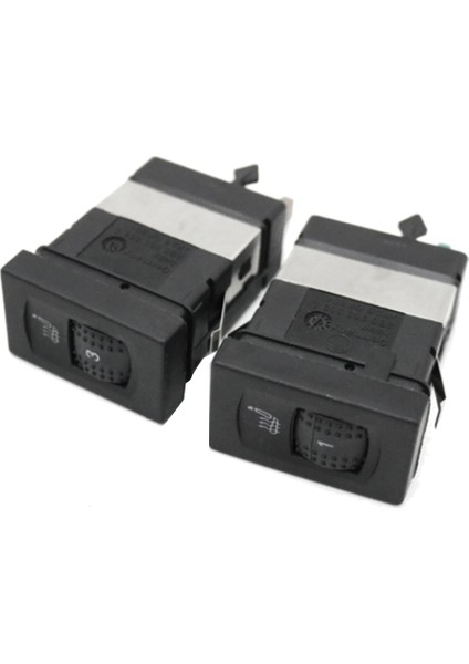 Passat Için 1 Çift B5 1998-2005 Ön Koltuk Isıtmalı Kontrol Anahtarı Düğmesi 3B0963563C 3B0963564C (Yurt Dışından)