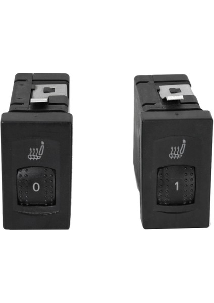 Passat Için 1 Çift B5 1998-2005 Ön Koltuk Isıtmalı Kontrol Anahtarı Düğmesi 3B0963563C 3B0963564C (Yurt Dışından) fiyatları