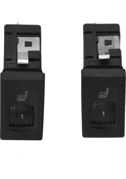 Passat Için 1 Çift B5 1998-2005 Ön Koltuk Isıtmalı Kontrol Anahtarı Düğmesi 3B0963563C 3B0963564C (Yurt Dışından) modelleri