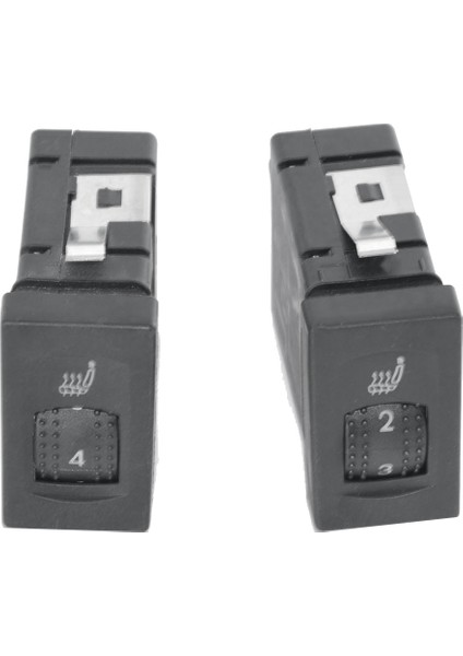 Passat Için 1 Çift B5 1998-2005 Ön Koltuk Isıtmalı Kontrol Anahtarı Düğmesi 3B0963563C 3B0963564C (Yurt Dışından) fırsatları