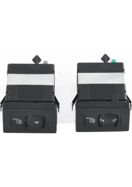 Passat Için 1 Çift B5 1998-2005 Ön Koltuk Isıtmalı Kontrol Anahtarı Düğmesi 3B0963563C 3B0963564C (Yurt Dışından) indirimleri