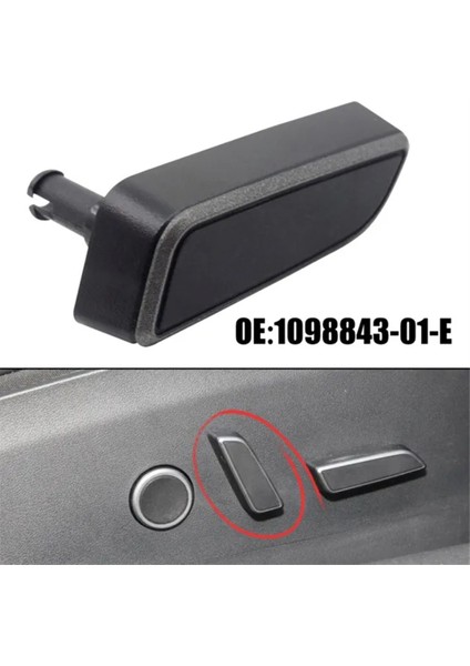Otomobil 4 Pcs Koltuk Anahtarı Tesla Model 3/y 21-23 109840-01-D 1098841-01-D 1098842 1098843 (Yurt Dışından)