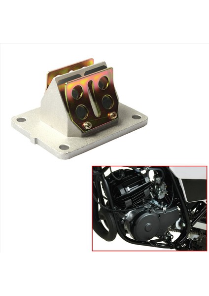 2x Giriş Kazan Valfı Assy Hava Sistemi Yamaha Için Yedek Parçalar DT125 RS125 Motosiklet Hava Giriş Cihazı Iki Strok 125CC (Yurt Dışından) fiyatları