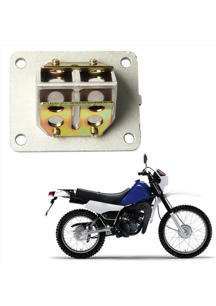 2x Giriş Kazan Valfı Assy Hava Sistemi Yamaha Için Yedek Parçalar DT125 RS125 Motosiklet Hava Giriş Cihazı Iki Strok 125CC (Yurt Dışından) modelleri