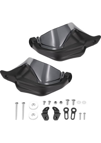 Motosiklet Aksesuarları Honda Adv 150 ADV150 Adv 160 El Koruma Uzantıları Ön Cam Dumanı Gri (Yurt Dışından) modelleri