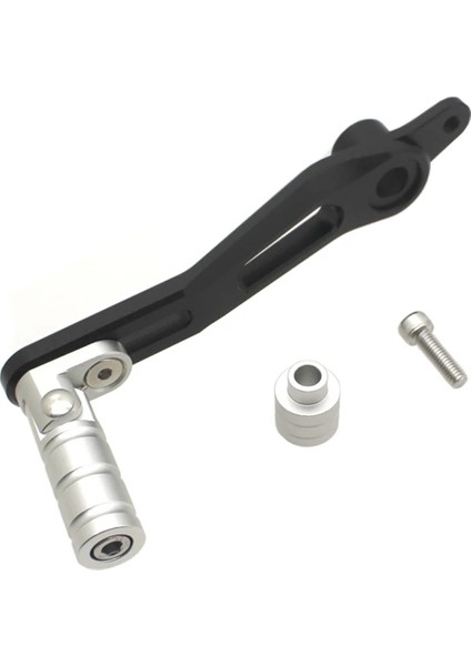 Ducati Multistrada 1200 Enduro Için Motosiklet Dişli Değiştirme Vardiya Pedal Kolu Seti 2011-2018 950 2017 2018 Siyah+Gümüş (Yurt Dışından)