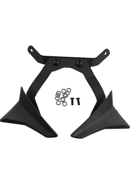 Honda Için Motosiklet CB750 Hornet Cb 750 Hornet 2023 2024 Ön Spoiler Wing Frontal Winglet Aerodinamik Deflektör (Yurt Dışından)