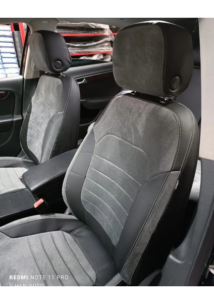 Volkswagen Passat B7 Araca Özel Dikim Koltuk Kılıfı
