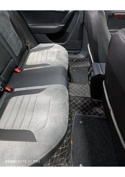 Volkswagen Passat B7 Araca Özel Dikim Koltuk Kılıfı modelleri