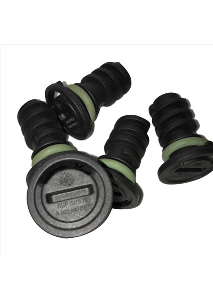 Motor Yağ Tava Takımı Vidalı Tapa Mercedes-Benz Için Plastik C63 Amg S550 S550E A0029902017 0029902017 (Yeşil Önlük) 30PCS (Yurt Dışından) indirimleri