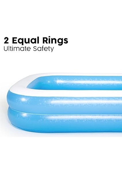 Kızılkaya Jumbo Dikdörtgen Havuz 262X175X5 indirimleri