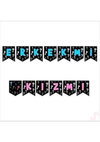 Belirleme Partinizde Heyecanı Doruklara Çıkaracak Mükemmel Bir Dekorasyon Öğesi Kız Mı? Erkek Mi?